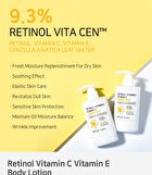 Aplb Retinol Vitamin C Vitamin E Body Lotion - 300ml
