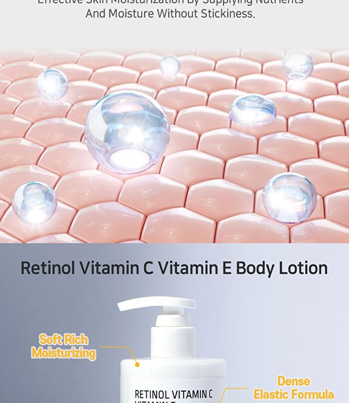 Aplb Retinol Vitamin C Vitamin E Body Lotion - 300ml