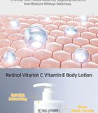 Aplb Retinol Vitamin C Vitamin E Body Lotion - 300ml