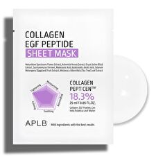 Aplb Collagen EGF Peptide Sheet Mask - 25ml