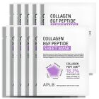 Aplb Collagen EGF Peptide Sheet Mask Set - 25ml x 10 Sheets