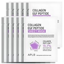 Aplb Collagen EGF Peptide Sheet Mask Set - 25ml x 10 Sheets