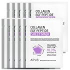 Aplb Collagen EGF Peptide Sheet Mask Set - 25ml x 10 Sheets