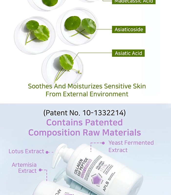 Aplb Collagen EGF Peptide Body Lotion - 300ml