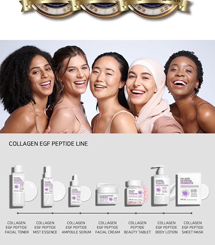 Aplb Collagen EGF Peptide Body Lotion - 300ml