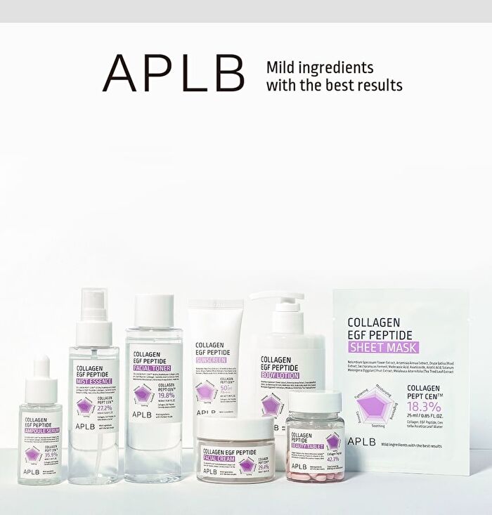 Aplb Collagen EGF Peptide Body Lotion - 300ml