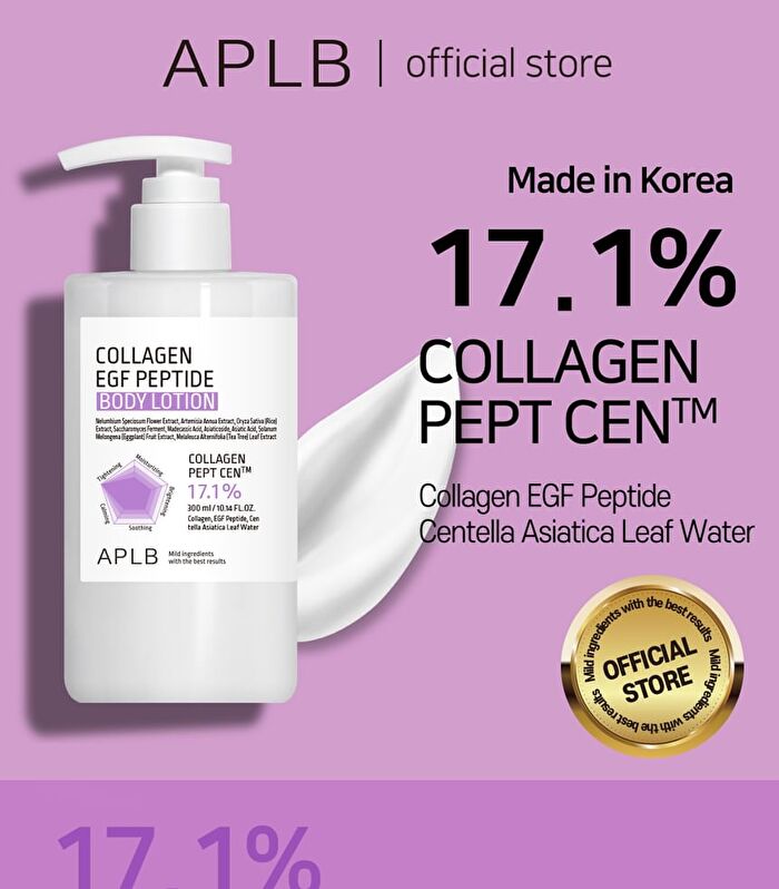 Aplb Collagen EGF Peptide Body Lotion - 300ml