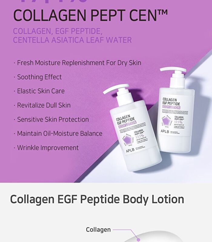 Aplb Collagen EGF Peptide Body Lotion - 300ml