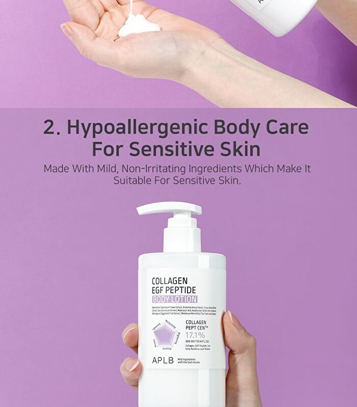 Aplb Collagen EGF Peptide Body Lotion - 300ml