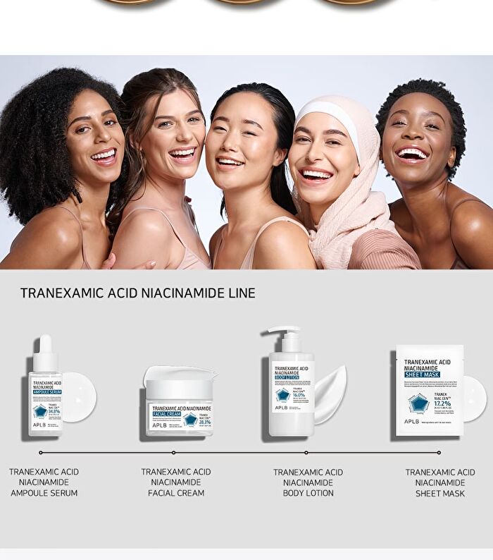 Aplb Tranexamic Acid Niacinamide Sheet Mask - 25ml