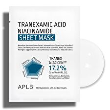 Aplb Tranexamic Acid Niacinamide Sheet Mask - 25ml
