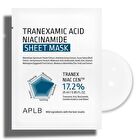Aplb Tranexamic Acid Niacinamide Sheet Mask - 25ml