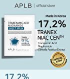 Aplb Tranexamic Acid Niacinamide Sheet Mask Set - 25ml x 10 Sheets