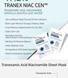 Aplb Tranexamic Acid Niacinamide Sheet Mask Set - 25ml x 10 Sheets