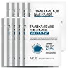 Aplb Tranexamic Acid Niacinamide Sheet Mask Set - 25ml x 10 Sheets