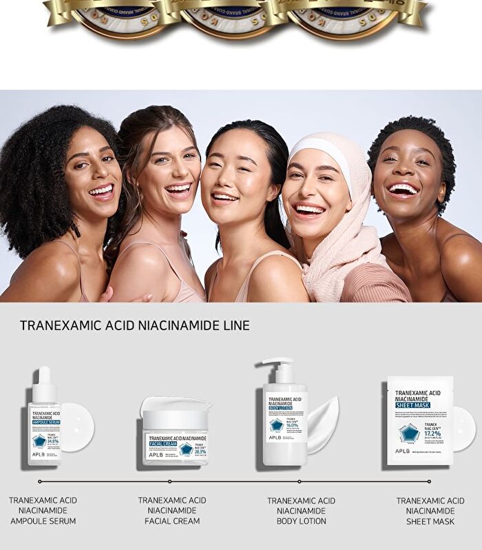 Aplb Tranexamic Acid Niacinamide Body Lotion - 300ml