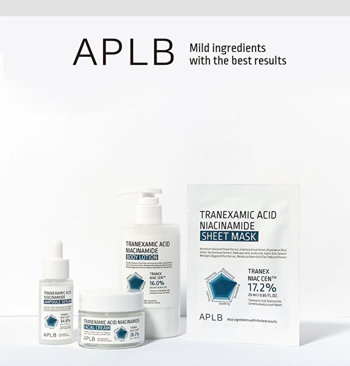 Aplb Tranexamic Acid Niacinamide Body Lotion - 300ml