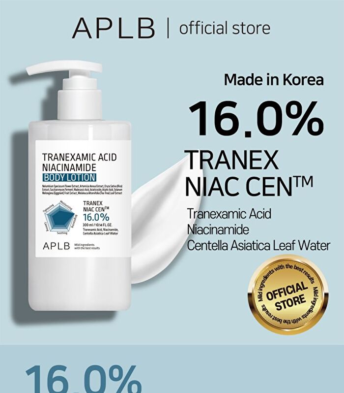 Aplb Tranexamic Acid Niacinamide Body Lotion - 300ml