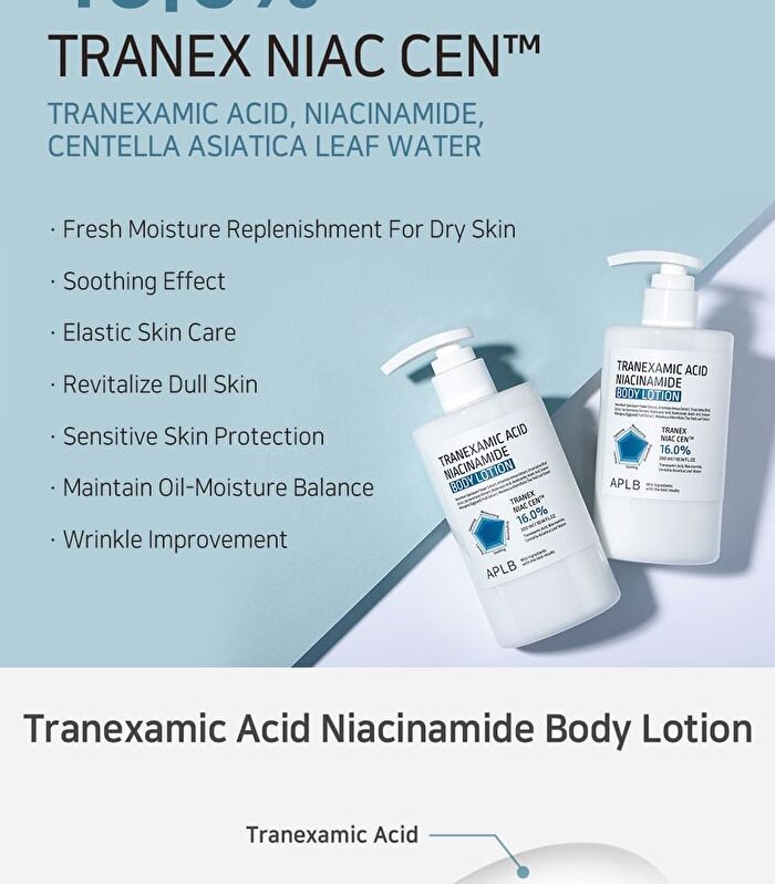 Aplb Tranexamic Acid Niacinamide Body Lotion - 300ml