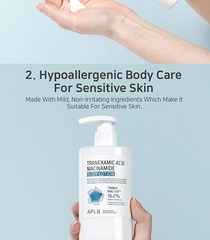 Aplb Tranexamic Acid Niacinamide Body Lotion - 300ml