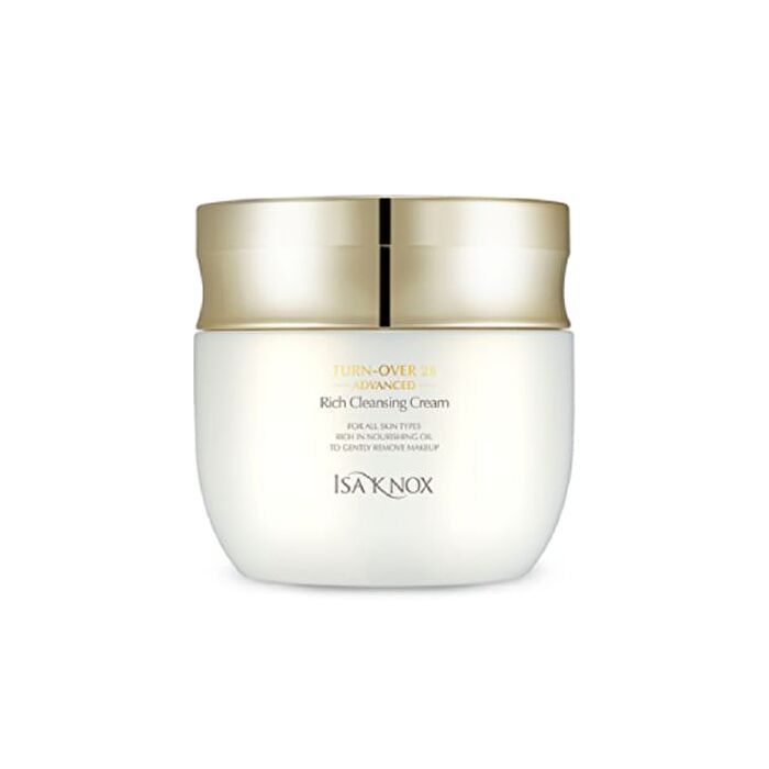 Isa Knox Turnover 28 AD Rich Cleansing Cream - 2025 Version - 200ml