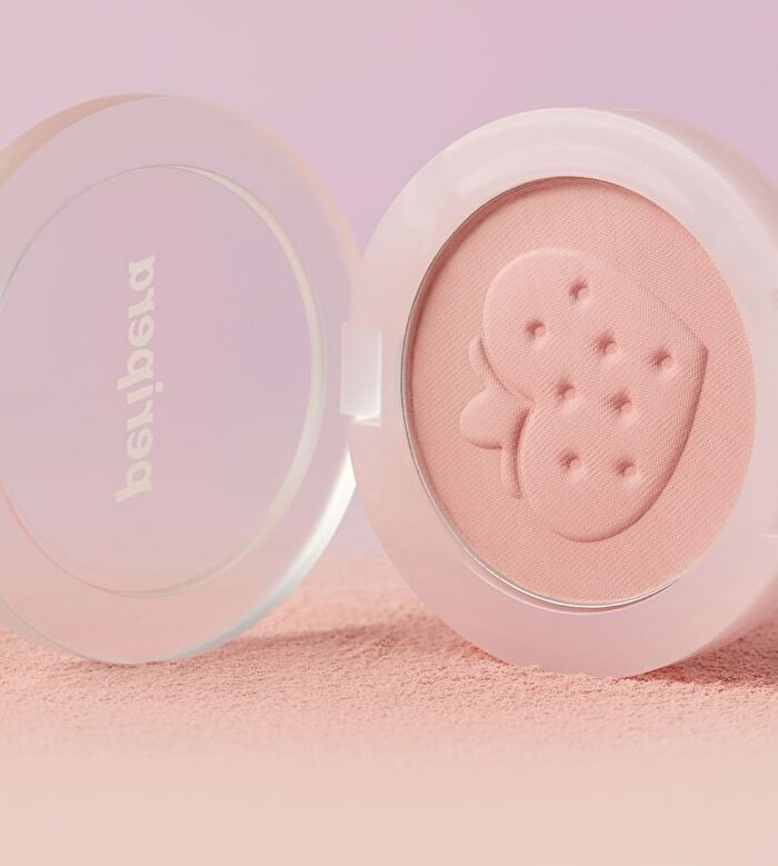 peripera Pure Blushed Sunshine Cheek Soft Berry Edition - 2 Colors - #26 Fluffy Berry