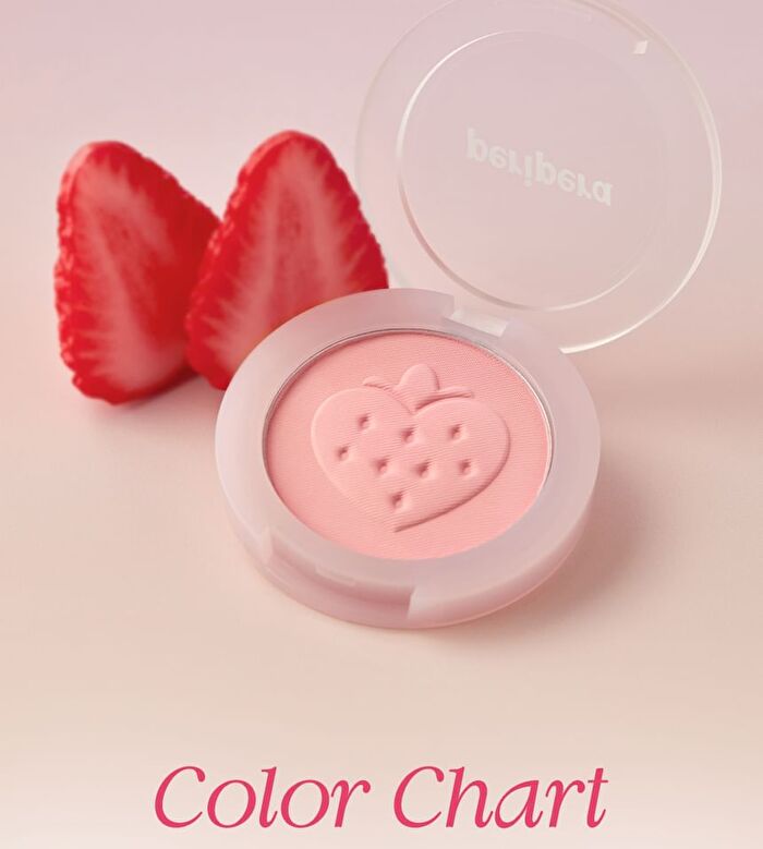 peripera Pure Blushed Sunshine Cheek Soft Berry Edition - 2 Colors - #26 Fluffy Berry