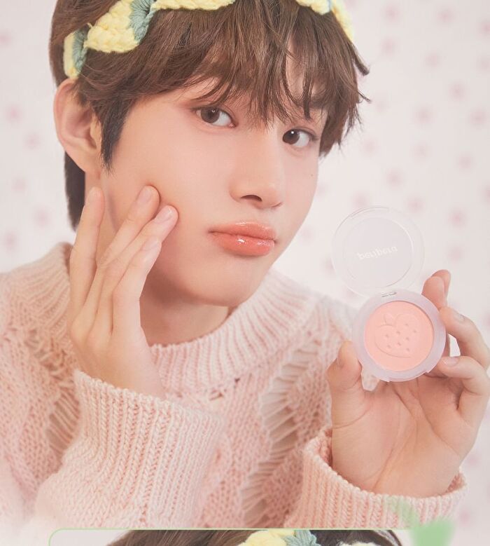peripera Pure Blushed Sunshine Cheek Soft Berry Edition - 2 Colors - #26 Fluffy Berry