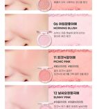 peripera Pure Blushed Sunshine Cheek Soft Berry Edition - 2 Colors - #27 Strawberry Pink