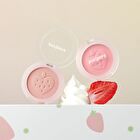 peripera Pure Blushed Sunshine Cheek Soft Berry Edition - 2 Colors - #27 Strawberry Pink