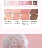 peripera All Take Mood Palette - 7 Colors - #07 Let\'s Go See Peaches At My Home