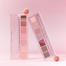 peripera All Take Mood Palette - 7 Colors - #07 Let's Go See Peaches At My Home