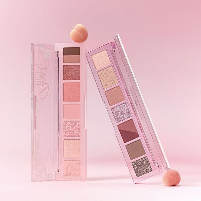 peripera All Take Mood Palette - 7 Colors - #07 Let\'s Go See Peaches At My Home