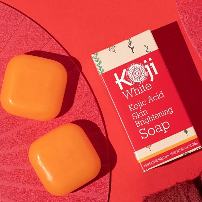 Kojic Acid Skin Brightening Soap - 80g x 2