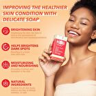 Kojic Acid Skin Brightening Soap - 80g x 2