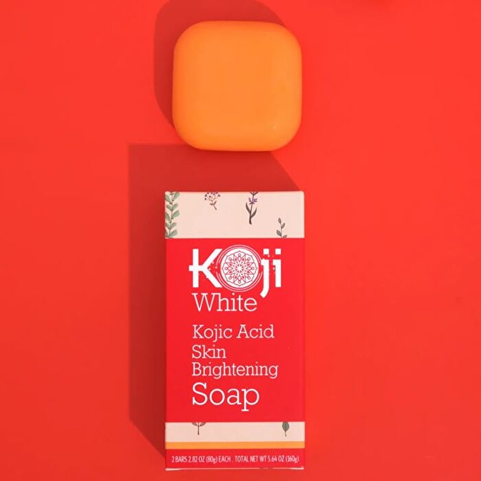 Kojic Acid Skin Brightening Soap - 80g x 2