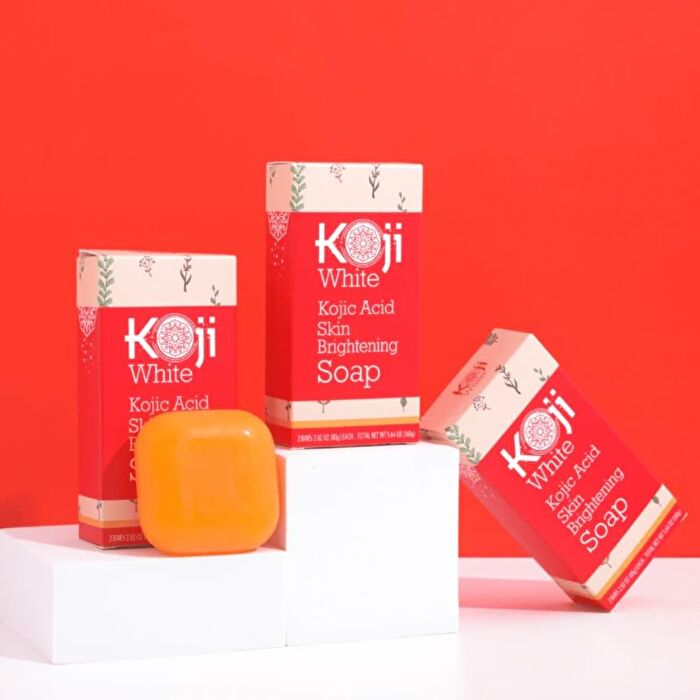 Kojic Acid Skin Brightening Soap - 80g x 2