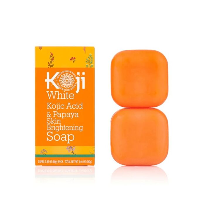 Kojic Acid & Papaya Skin Brightening Soap - 80g x 2
