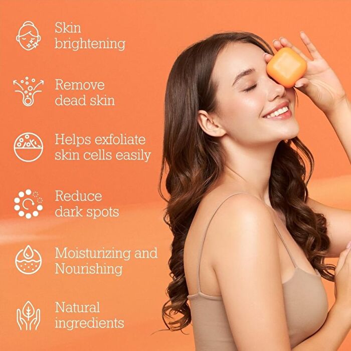 Kojic Acid & Papaya Skin Brightening Soap - 80g x 2