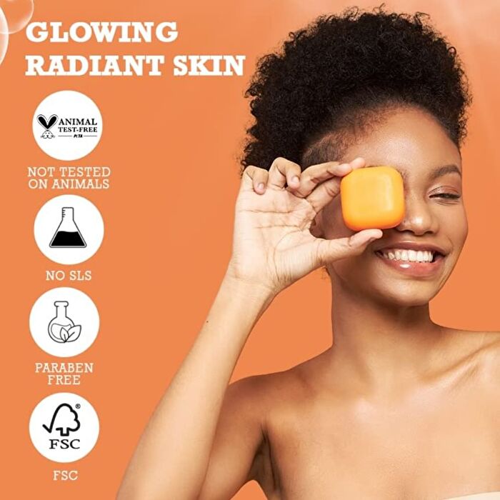 Kojic Acid & Papaya Skin Brightening Soap - 80g x 2