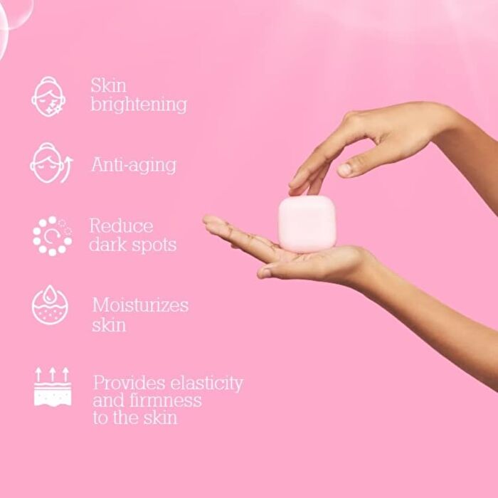 Kojic Acid & Collagen Skin Brightening Soap - 80g x 2