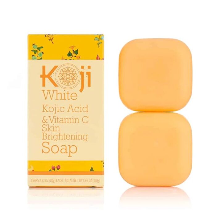 Kojic Acid & Vitamin C Skin Brightening Soap - 80g x 2