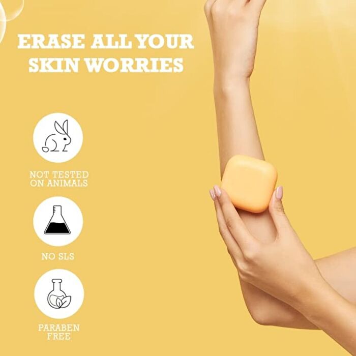 Kojic Acid & Vitamin C Skin Brightening Soap - 80g x 2