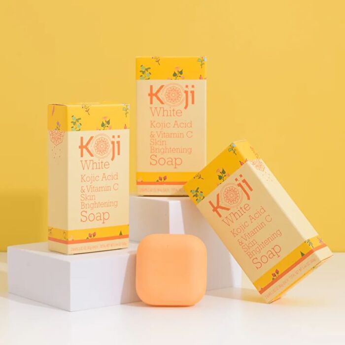 Kojic Acid & Vitamin C Skin Brightening Soap - 80g x 2