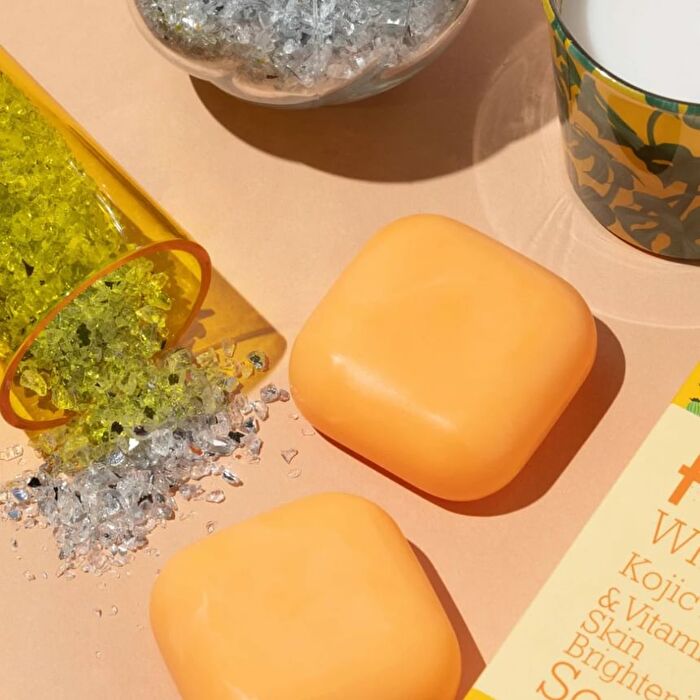 Kojic Acid & Vitamin C Skin Brightening Soap - 80g x 2