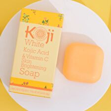 Koji White Kojic Acid & Vitamin C Skin Brightening Soap - 80g x 2