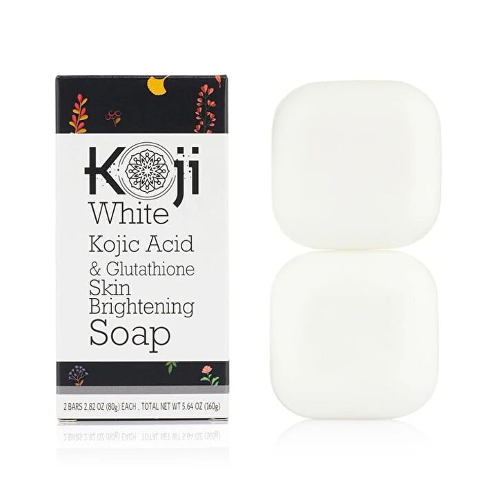 Kojic Acid & Glutathione Skin Brightening Soap - 80g x 2