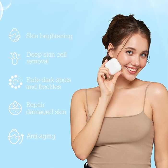 Kojic Acid & Glutathione Skin Brightening Soap - 80g x 2