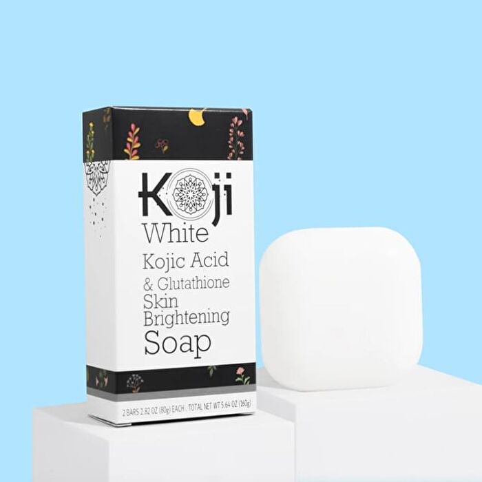 Kojic Acid & Glutathione Skin Brightening Soap - 80g x 2
