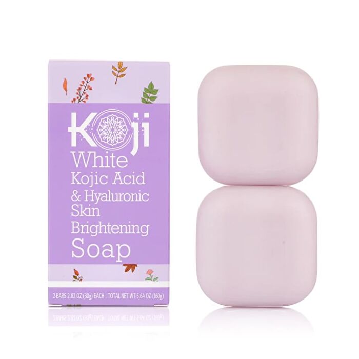Kojic Acid & Hyaluronic Acid Brightening Soap - 80g x 2